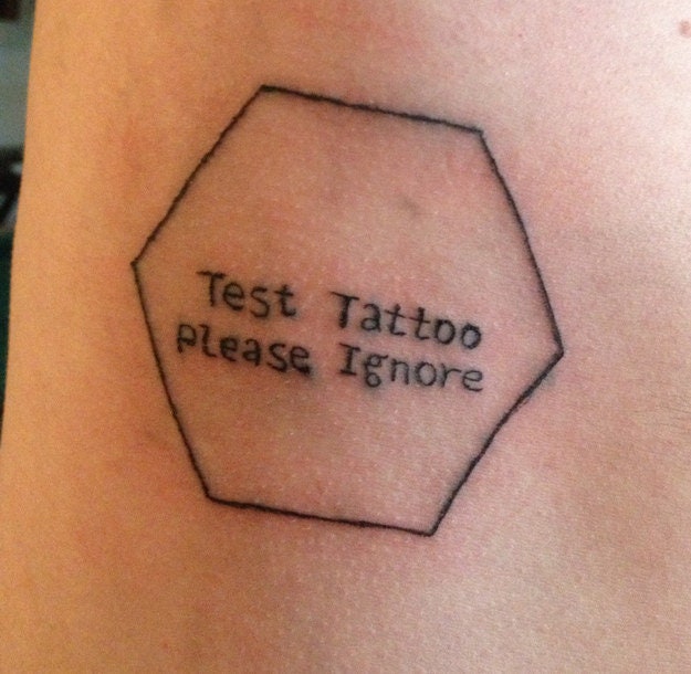 Test tattoo please ignore