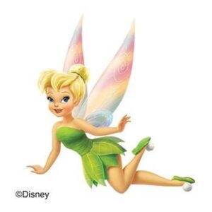 Tinker Bell Temporary Tattoo