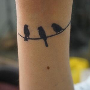 Birds Temporary Tattoo – Fake tattoos