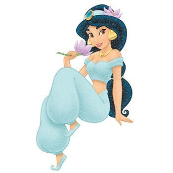 Jasmine temporary tattoo