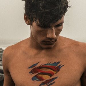 Superman Temporary Tattoo – Fake tattoos