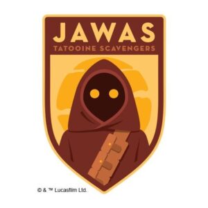 Jawas Star Wars Temporary Tattoo