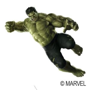 Avengers Incredible Hulk Temporary Tattoo