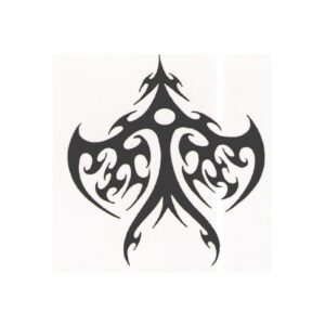 Tribal fake tattoo design