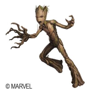 Avengers Groot Temporary Tattoo