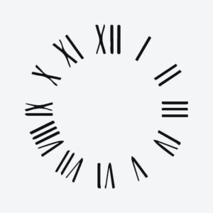 Clock Temporary Tattoo – Fake tattoos