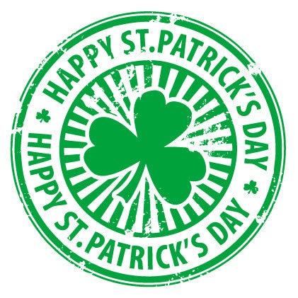 Saint Patricks Day temporary tattoo