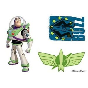 Toy Story Buzz Lightyear Temporary Tattoo