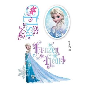 Elsa Frozen Temporary Tattoo