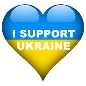 Support Ukraine Temporary Tattoo Fake Tattoos