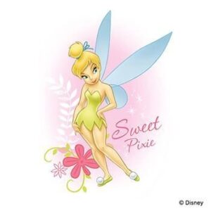 Tinker Bell fake Tattoo