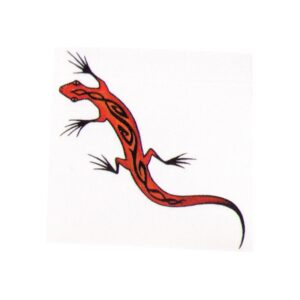 Salamander temporary tattoo – 2×2 inch