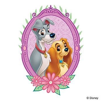 Lady and the tramp temporary tattoo