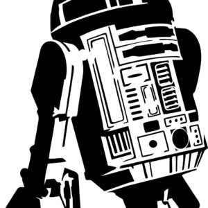 R2D2 Temporary Tattoo – Fake tattoos