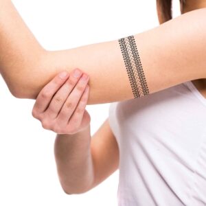 Tribal armband fake tattoo