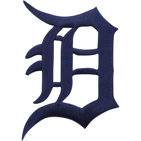 Detroit Tigers temporary tattoo