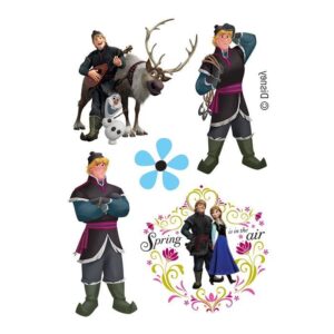 Sven Cristoph frozen temporary tattoo