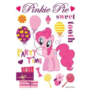 PinkiePie My Little Pony Temporary Tattoo