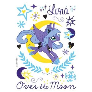 Over the Moon Luna Temporary Tattoo