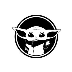 Baby Yoda Grogu Tattoo – Fake tattoos