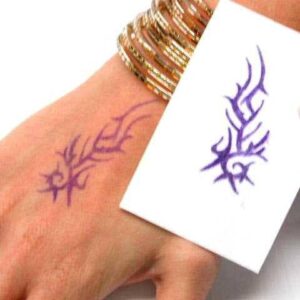 Temporary tattoo maker