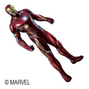 Avengers Iron Man Temporary Tattoo