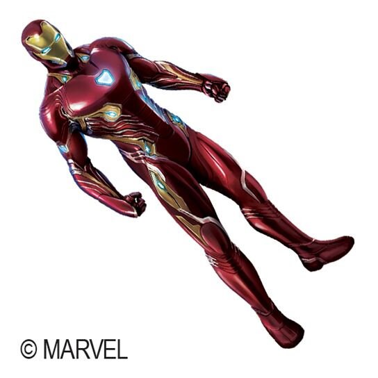 Ironman temporary tattoo