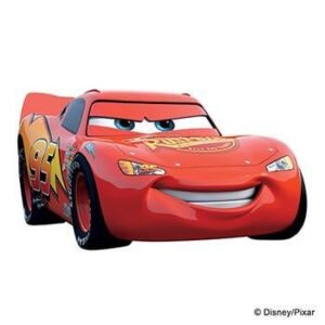 Lightning McQueen Temporary Tattoo