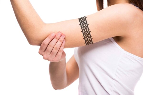 Armband temporary tattoo