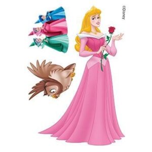 Sleeping Beauty Temporary Tattoo