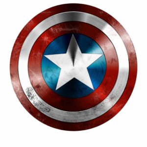 Captain America Shield Tattoo