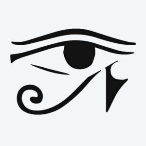 Horus Egyptian Eye temporary Tattoo