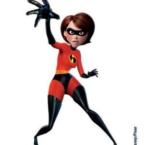 Elastigirl Incredibles 2 Temporary Tattoo