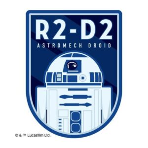 R2-D2 Temporary Tattoo