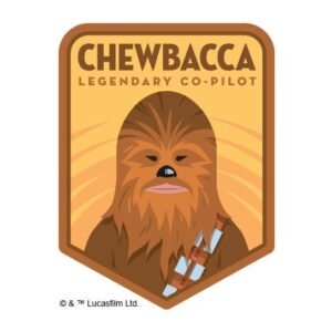 Chewbacca Temporary Tattoo