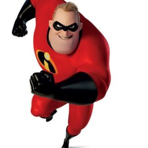 Mr. Incredible Incredibles 2 Temporary Tattoo