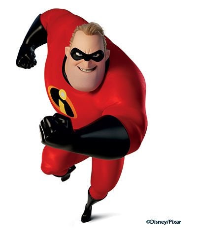 Incredibles fake tattoo