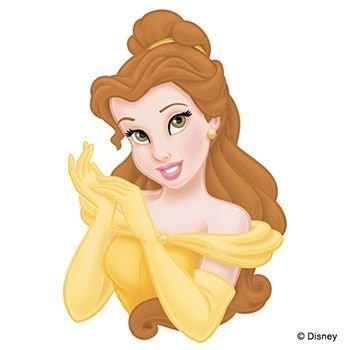 Belle temporary tattoo