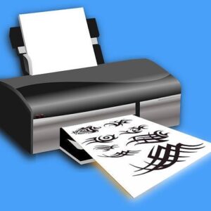 Temporary tattoo paper – print tattoos