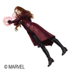 Avengers Scarlet Witch Temporary Tattoo