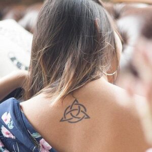 Geometric Temporary Tattoo – Fake tattoos