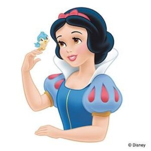 Snow White Temporary Tattoo