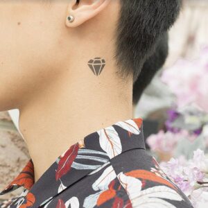 Diamond Temporary Tattoo – Fake tattoos