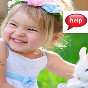 Child safety temporary tattoos – 6 Designs