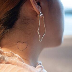 Simple Heart Temporary Tattoo – Fake tattoos