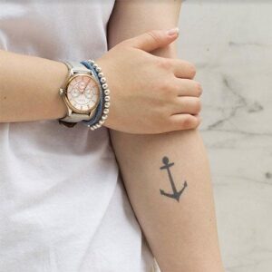 Anchor Temporary Tattoo – Fake tattoos