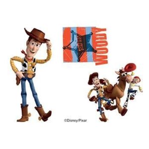 Toy Story Woody Temporary Tattoo