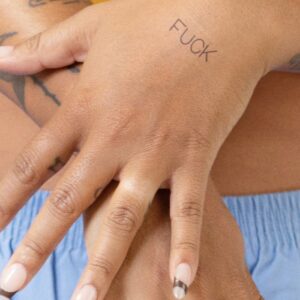 Fuck Temporary Tattoo – Fake tattoos