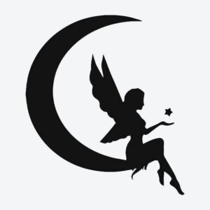 Moon Fairy Tattoo – Fake tattoos