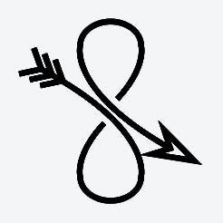 Infinity Arrow Tattoo – Fake tattoos